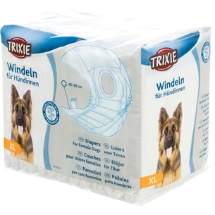 Підгузки для тварин Trixie для собак (сучок) XL 40-58 см 12 шт (4011905236360) зображення 1