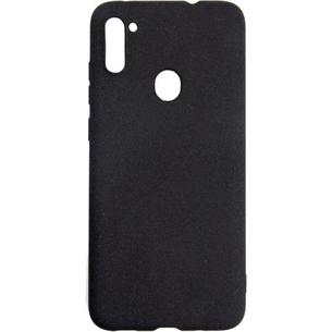 Чохол до мобільного телефона Dengos Carbon Samsung Galaxy A11, black (DG-TPU-CRBN-65) зображення 1