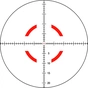 Оптичний приціл Trijicon VCOG 1-8x28 Red MRAD Crosshair (VC18-C-2400004) - уменьшенное изображение 9