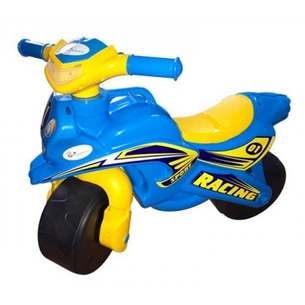 Біговел Active Baby Sport музичний блакитно-жовтий (0139-011М) зображення 1