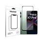 Скло захисне BeCover Poco X7 Pro Black (713415) - зменшене зображення 1