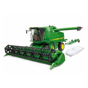 Спецтехніка Bruder Комбайн John Deere Combine harvester T670i (02132) зображення 1