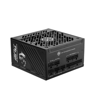 Блок живлення MSI 1000W (MPG A1000GS PCIE5) зображення 1