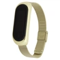 Ремінець до фітнес браслета BeCover Metal для Xiaomi Mi Smart Band 5 Gold (705148) - зменшене зображення 2
