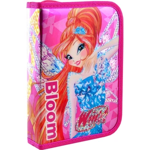 Пенал 1 вересня Winx твердий одинарний з клапаном (532202) зображення 1