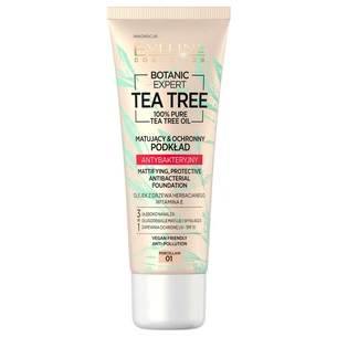 Тональний крем Eveline Cosmetics Botanic Expert Antibacterial 01 - Porcelain 30 мл (5903416021629) изображение 1