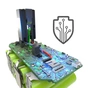 Набір акумулятор + зарядний пристрій Ryobi ONE+ RB1850X2 18V, 2х5Ah (5133005305) - уменьшенное изображение 4