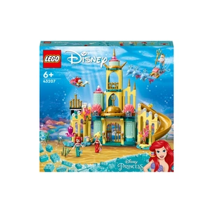 Конструктор LEGO Disney Princess Підводний палац Аріель 498 деталей (43207) зображення 1