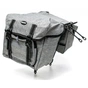 Велосумка на багажник Bravvos F-091-2 35x28x14 cm Grey (BIB-030) - уменьшенное изображение 2