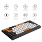 Клавіатура OfficePro SK955B Wireless/Bluetooth Black (SK955B) - зменшене зображення 10