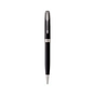 Ручка кулькова Parker SONNET 17 Black Lacquer CT BP (86 132) - зменшене зображення 1