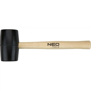 Киянка Neo Tools 58 мм, 450 г, рукоятка дерев'яна (25-062) зображення 1