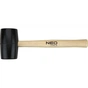 Киянка Neo Tools 58 мм, 450 г, рукоятка дерев'яна (25-062) - зменшене зображення 1