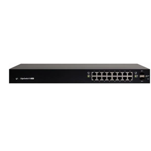 Комутатор мережевий Ubiquiti ES-16-150W зображення 1