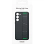 Чохол до мобільного телефона Samsung Galaxy S23 Plus Silicone Grip Case Black (EF-GS916TBEGRU) - зменшене зображення 5
