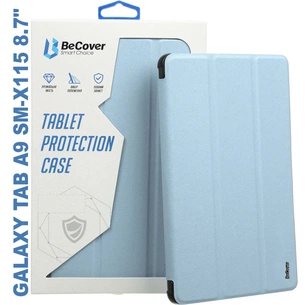 Чохол до планшета BeCover Soft Edge stylus holder Samsung Tab A9 SM-X115 8.7" Light Blue (710358) зображення 1