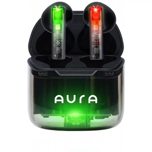 Навушники AURA 6 Black (TWSA6B) зображення 1