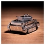 Конструктор Metal Time колекційна модель Pz.Kpfw. II Ausf. G (MT061) - зменшене зображення 4
