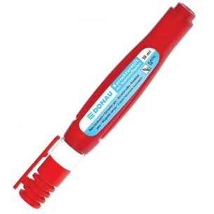 Коректор Donau pen 10ml, plastic tip (7619001) изображение 1