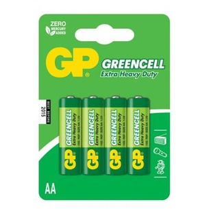 Батарейка Gp AA R6 сольова * 4 (15G-U4 / 4891199000133) зображення 1