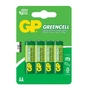Батарейка Gp AA R6 сольова * 4 (15G-U4 / 4891199000133) - зменшене зображення 1