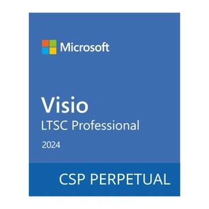 Офісний додаток Microsoft Visio LTSC Professional 2024 Commercial Software, Perpetual (DG7GMGF0PN43_0002) зображення 1