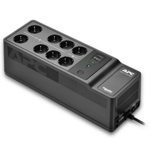 Пристрій безперебійного живлення APC Back-UPS 850VA, 520W (BE850G2-GR) зображення 1