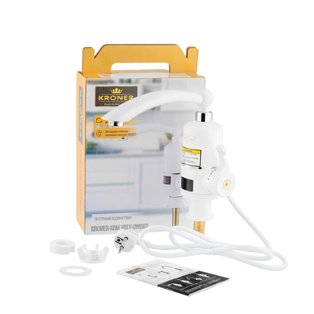 Проточний водонагрівач Kroner Volt-CW092 (CV020442) - зображення 3