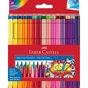 Фломастеры Faber-Castell трехгранные Grip felt-tip pen, 30 цветов (29902) - уменьшенное изображение 1