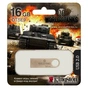 USB флеш накопичувач Kingston 16Gb DataTraveler SE9 World of Tanks edition (KC-U4616-4F) - зменшене зображення 1