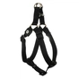 Шлея для собак GimDog Harlem X нейлон 2.0х53-77 см чорна (8009632059068) - зменшене зображення 1