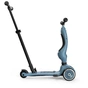Самокат Scoot&Ride Highwaykick-1 Push and Go сіро-синій (SR-240527-STEEL) - уменьшенное изображение 8
