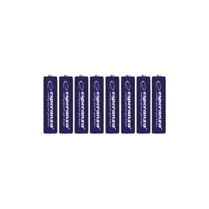 Батарейка Esperanza AA LR6 Alkaline * 8 (EZB103) зображення 1