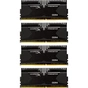Модуль пам'яті для комп'ютера DDR4 16GB (4x4GB) 2400 MHz Predator Kingston Fury (ex.HyperX) (HX424C12PB2K4/16) - зменшене зображення 1
