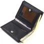 Портмоне Canpellini З натуральної шкіри Чорне (21742) - зменшене зображення 6