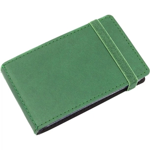 Візитниця Optima на 20 візиток Vivella, зелена (O51615-04) picture 1