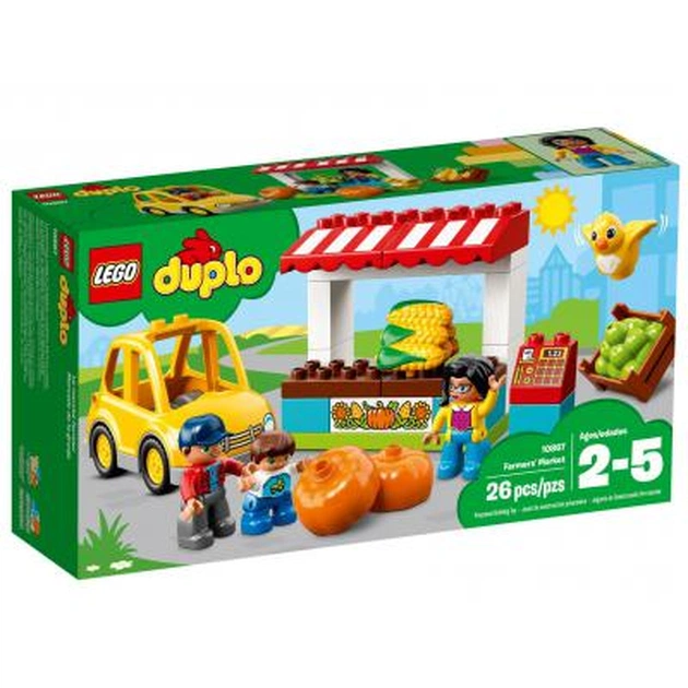 Конструктор LEGO Duplo Базар (10867) - изображение 1