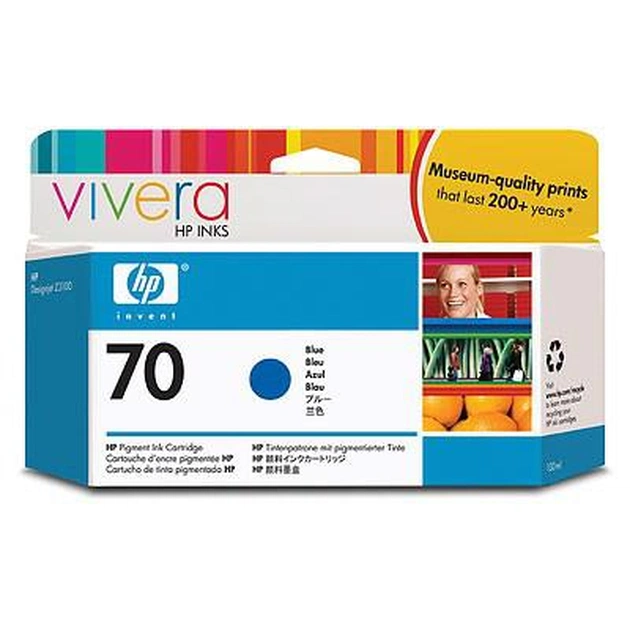 Картридж HP DJ No. 70 Blue (C9458A) - изображение 1