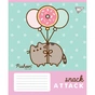Зошит Yes Pusheen Candy А5 12 аркушів коса лінія (767599) - зменшене зображення 3