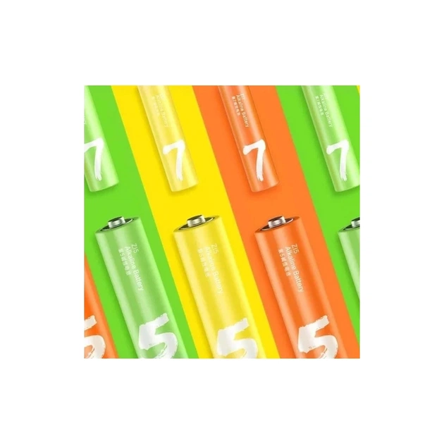 Батарейка CUKTECH AA+AAA rainbow alkaline battery (12*AA+12*AAA) (CUKAAB10CNCM) - изображение 3