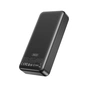 Батарея універсальна XO 20000mAh, PD/20W, QC/22.5W, black (PR239_Black) - зменшене зображення 6
