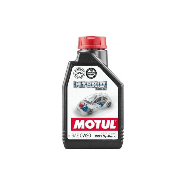 Моторна олива MOTUL Hybrid 0W12 1л (333301) - зображення 1