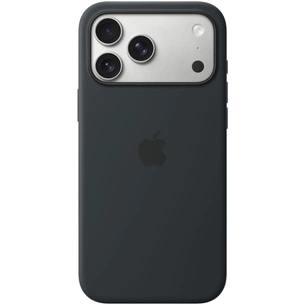 Чохол до мобільного телефона Apple iPhone 17 Pro Max Silicone with MagSafe Black Model A3560 (MGFR4ZM/A) зображення 1