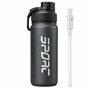 Бутылка для воды Casno KXN-1319 880 ml Chorna (KXN-1319_Black) - уменьшенное изображение 1