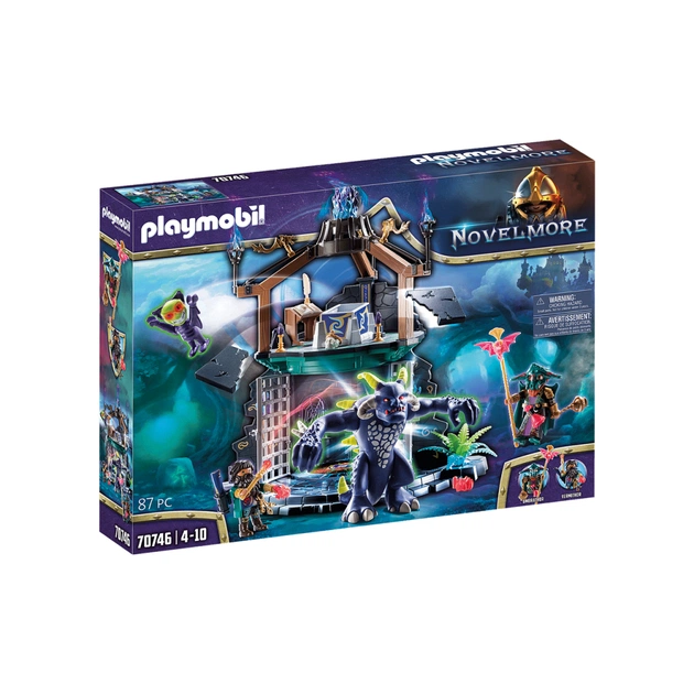 Конструктор Playmobil Novelmore Фіолетова долина - Лігво демонів (70746) - изображение 1