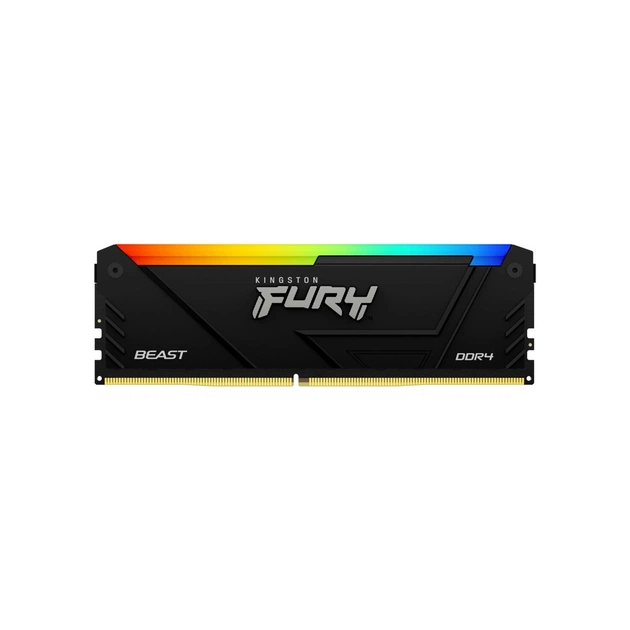 Модуль пам'яті для комп'ютера DDR4 32GB (2x16GB) 3200 MHz Beast RGB Black Kingston Fury (ex.HyperX) (KF432C16BB12AK2/32WP) - picture 3