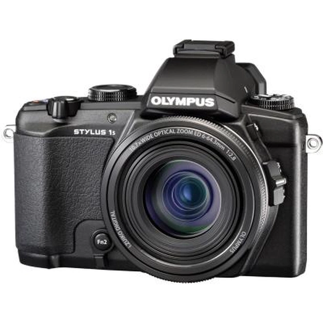 Цифровий фотоапарат Olympus STYLUS 1s Black (V109020BE000) - зображення 1