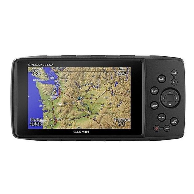 Автомобільний навігатор Garmin GPSMAP 276Cx (010-01607-01) - picture 5
