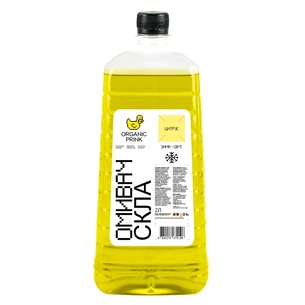Омивач автомобільний ORGANIC PRINK -20 °С "Цитрус" 2 л (012032) зображення 1