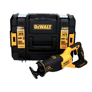 Шабельна пила DeWALT 18 В XR Li-lon, 0 - 3200 хід/хв, 2.3 кг (без АКБ та ЗП) (DCS382N) изображение 1